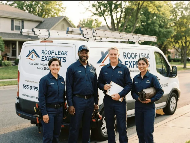 Roof Leak Repair company in Roxana, IL