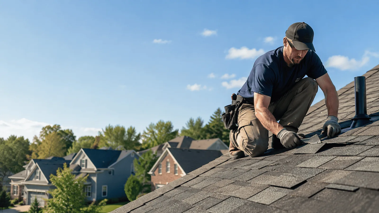 Roof Leak Repair in Roxana, IL near me